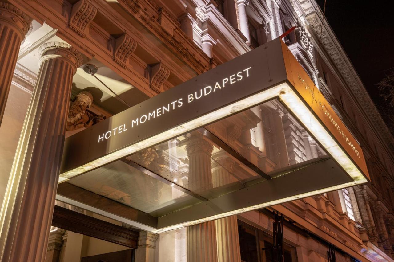 Hotel Moments Βουδαπέστη Εξωτερικό φωτογραφία